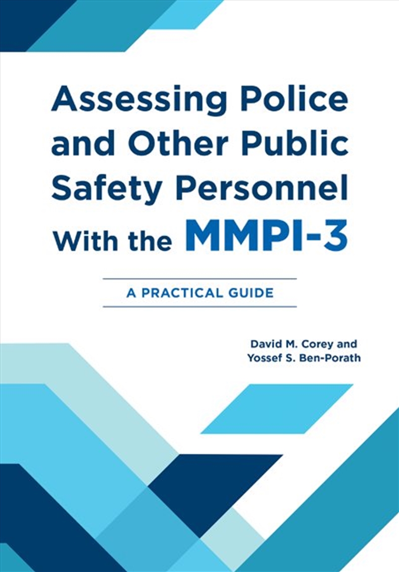 Assessing Police and Other Public Safety Personnel with the MMPI-3/Product Detail/Family & Health