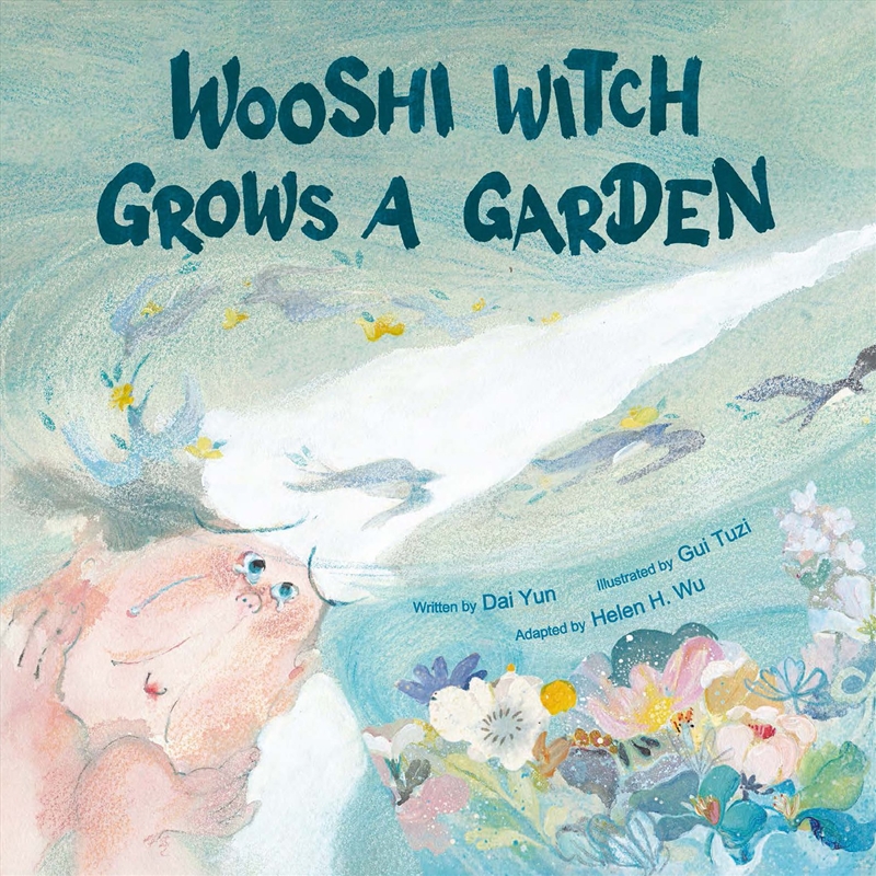 Wooshi Witch Grows a Garden/Product Detail/Childrens