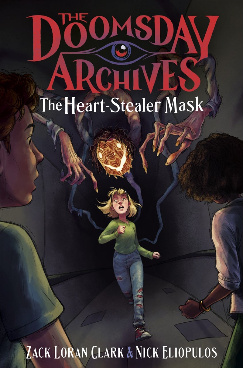 The Doomsday Archives: The Heart-Stealer Mask/Product Detail/Childrens