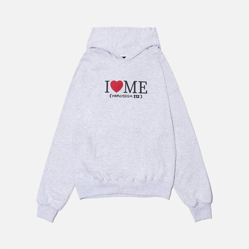 Nct Jaemin - Narcissism & Itzavibe Collaboration Official MD I Love Me Hoodie M/Product Detail/KPOP Merch