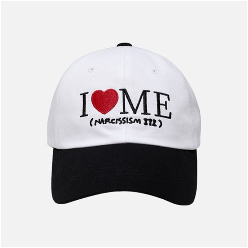 Nct Jaemin - Narcissism & Itzavibe Collaboration Official MD I Love Me Cap/Product Detail/KPOP Merch