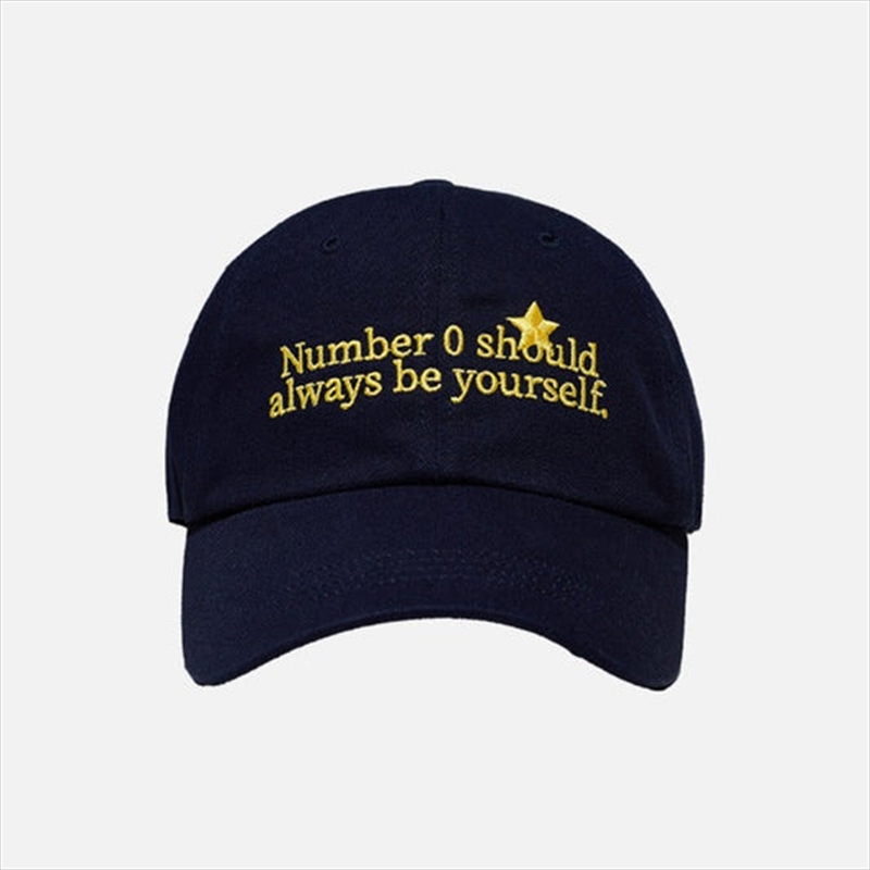 Nct Jaemin - Narcissism & Itzavibe Collaboration Official MD Saying Cap Navy/Product Detail/KPOP Merch