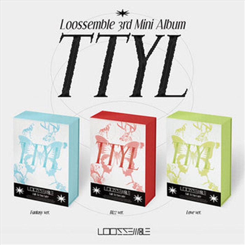 Loossemble - Ttyl 3rd Mini Album Photobook SET/Product Detail/World