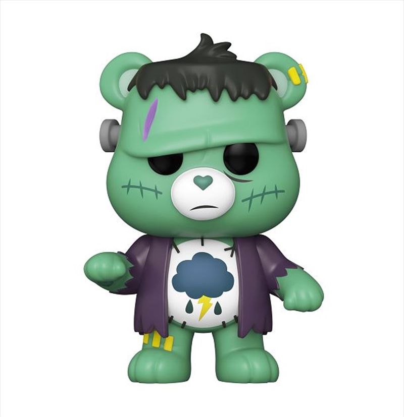 Care Bears x Universal Monsters - Grumpy as Frankenstein Pop! Vinyl/Product Detail/Standard Pop Vinyl