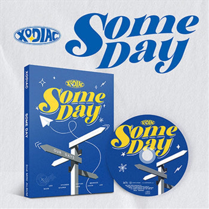 Xodiac - 2Nd Mini Album [Some Day] (Photobook)/Product Detail/World