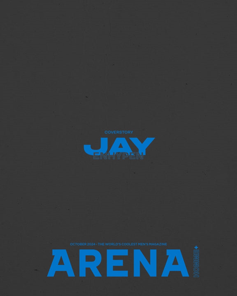 Arena Homme 2024.10 [D] (Cover : Enhypen Jay)/Product Detail/KPOP Merch