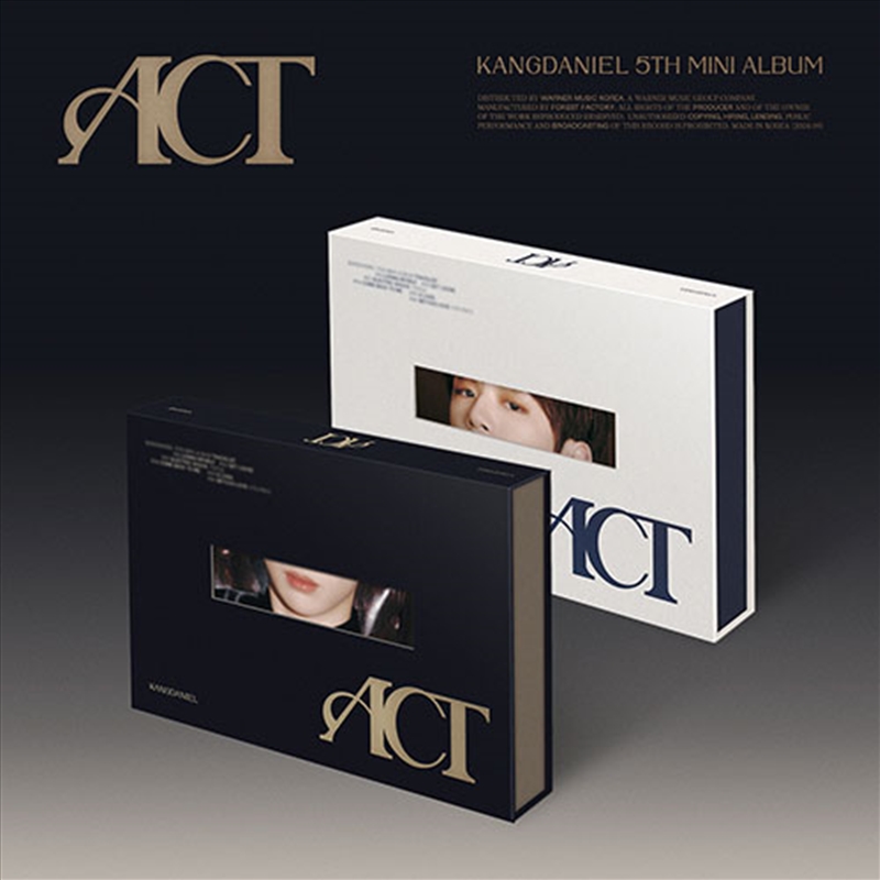 Kang Daniel - 5Th Mini Album [Act] RANDOM/Product Detail/World