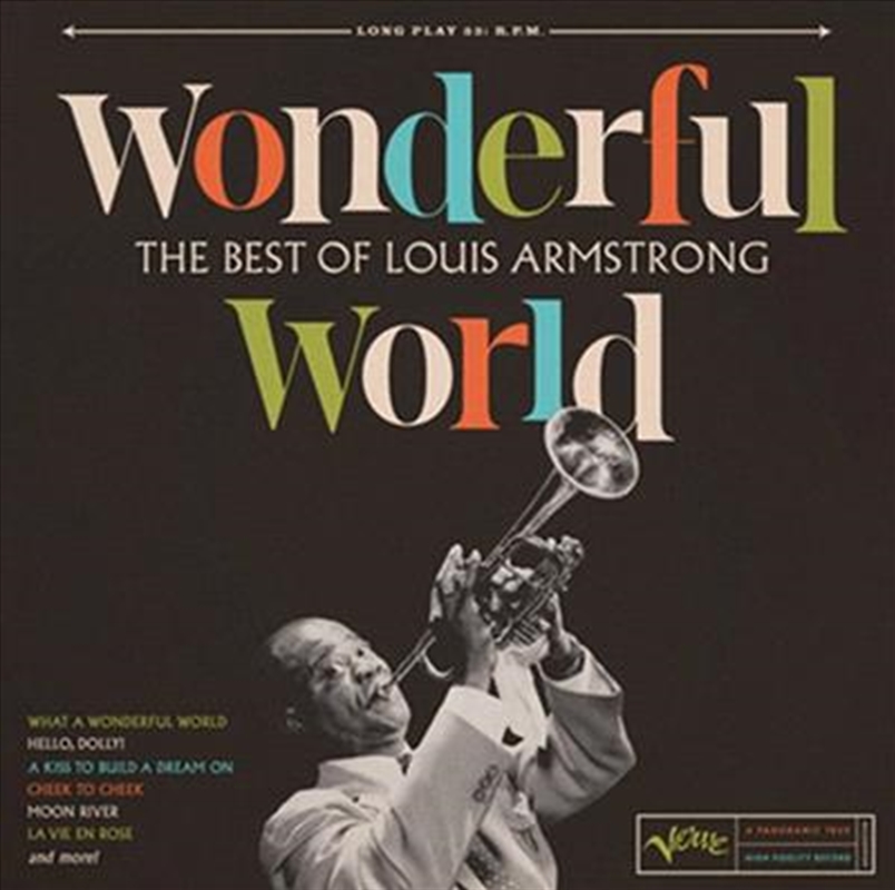 Wonderful World - The Best Of Louis Armstrong/Product Detail/Jazz