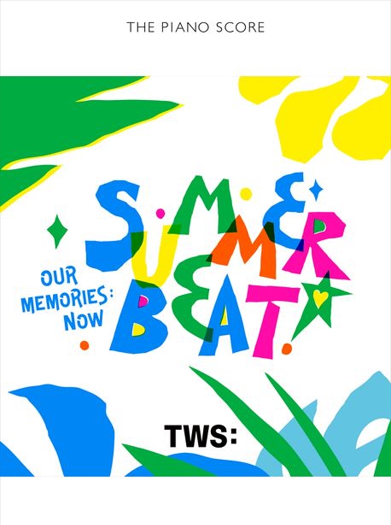 The Piano Score : Tws 'summer Beat!'/Product Detail/KPOP Merch