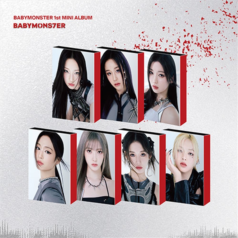 Babymonster - 1St Mini Album [Babymons7Er] Yg Tag Album Ver.(Random)/Product Detail/KPOP Merch