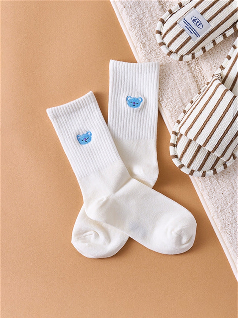 Bt21 - Basic Daily Color Socks Koya/Product Detail/KPOP Merch