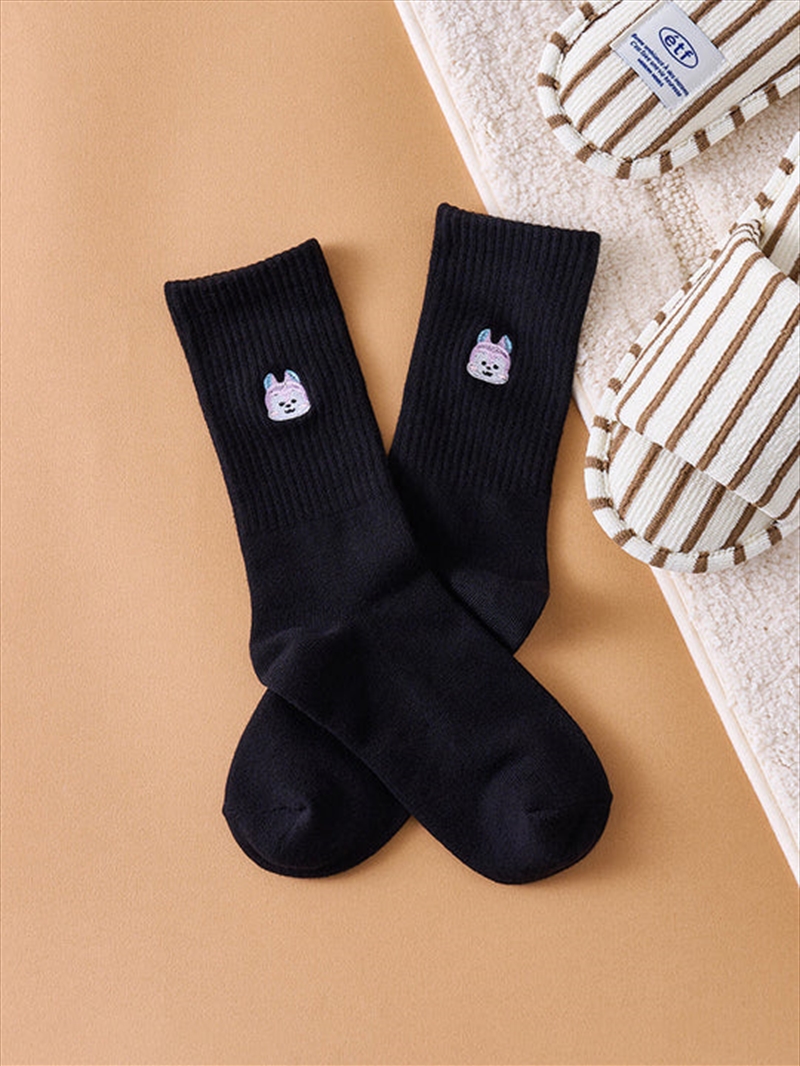 Bt21 - Basic Daily Color Socks Mang/Product Detail/KPOP Merch