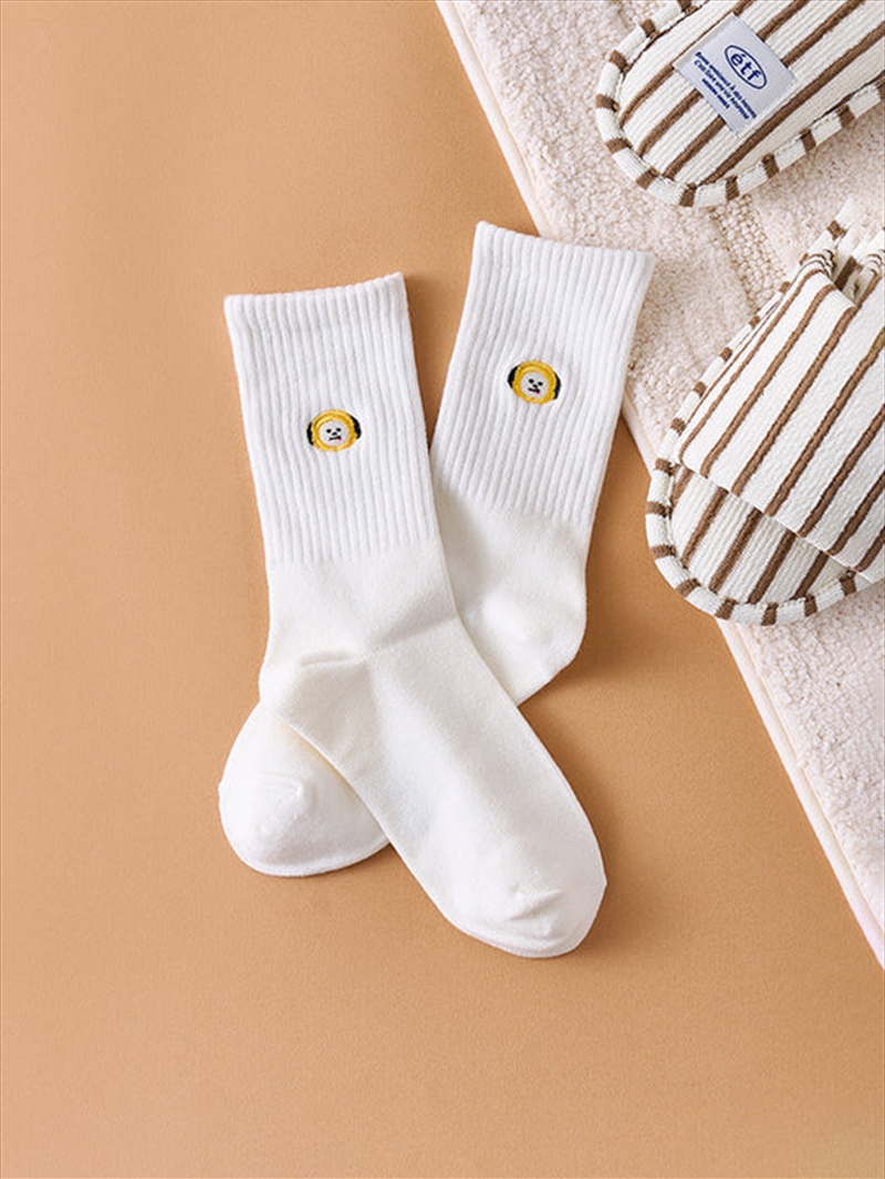 Bt21 - Basic Daily Color Socks Chimmy/Product Detail/KPOP Merch