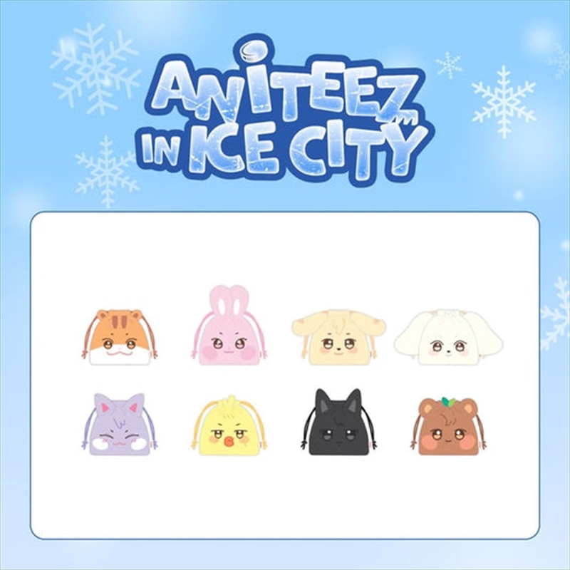 Ateez - Aniteez In Ice City 2Nd Official Md String Pouch Hetmongi/Product Detail/KPOP Merch