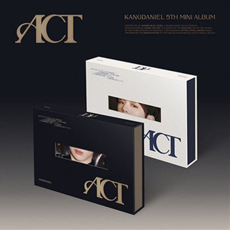 Kangdaniel - Act 5Th Mini Album Photobook SET/Product Detail/World