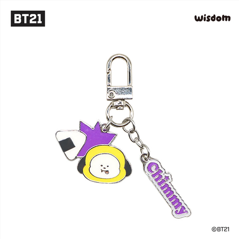 Bt21 - Adult Metal Keyring Chimmy/Product Detail/KPOP Merch