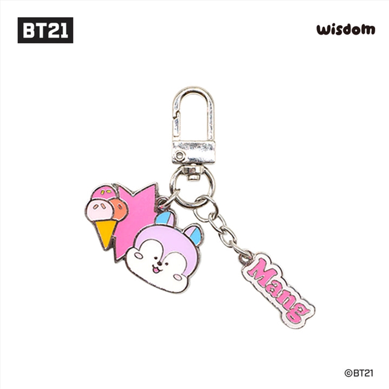 Bt21 - Adult Metal Keyring Mang/Product Detail/KPOP Merch