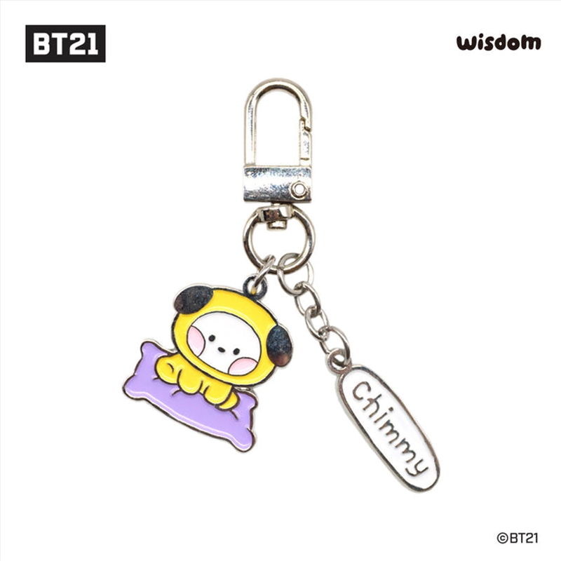 Bt21 - Minini A Day Of Metal Keyring Chimmy/Product Detail/KPOP Merch