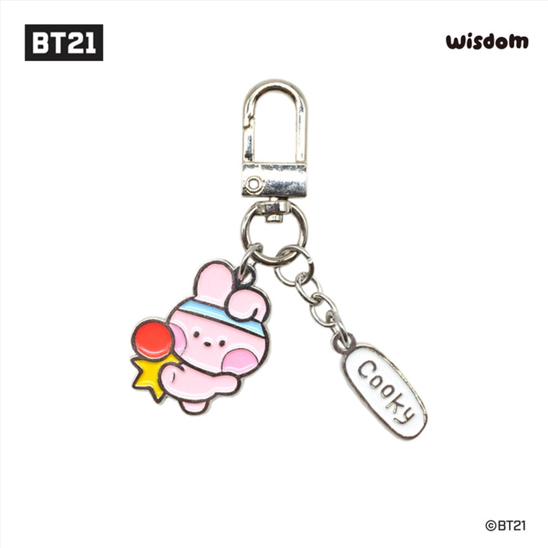 Bt21 - Minini A Day Of Metal Keyring Cooky/Product Detail/KPOP Merch