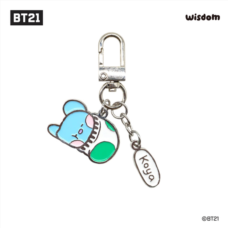 Bt21 - Minini A Day Of Metal Keyring Koya/Product Detail/KPOP Merch