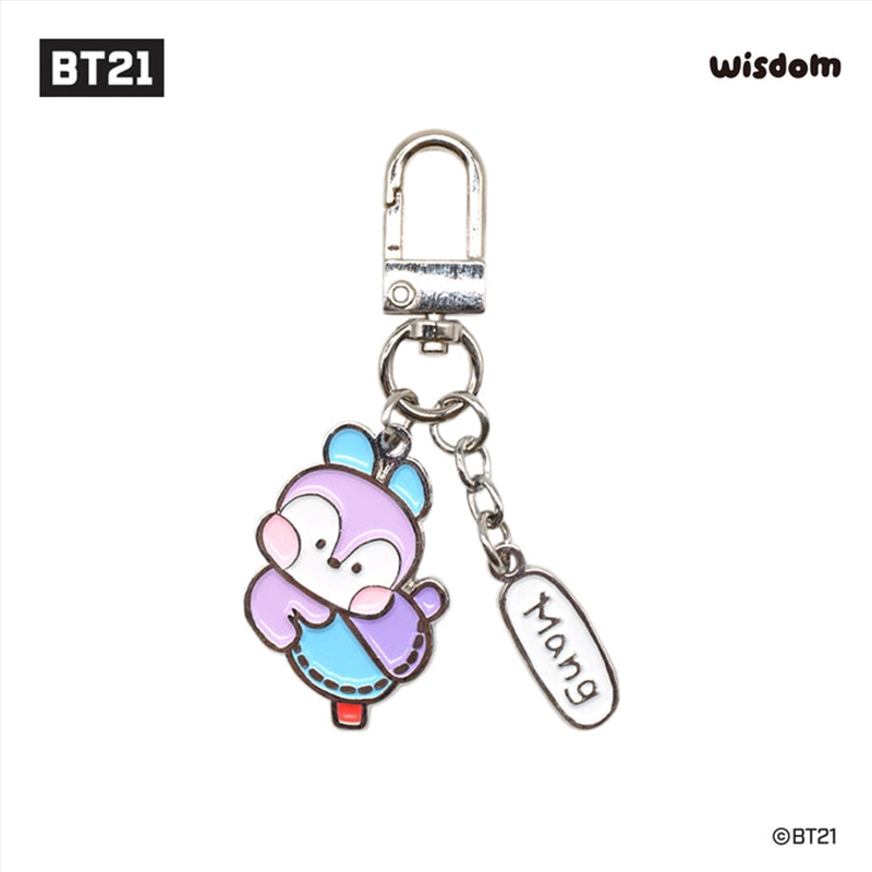 Bt21 - Minini A Day Of Metal Keyring Mang/Product Detail/KPOP Merch