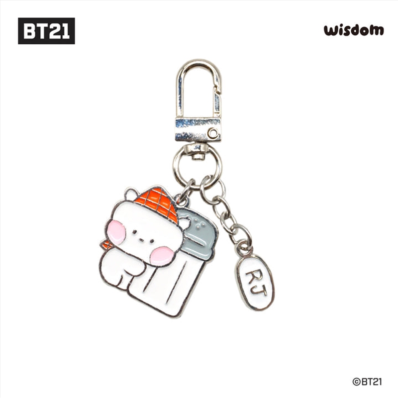 Bt21 - Minini A Day Of Metal Keyring Rj/Product Detail/KPOP Merch