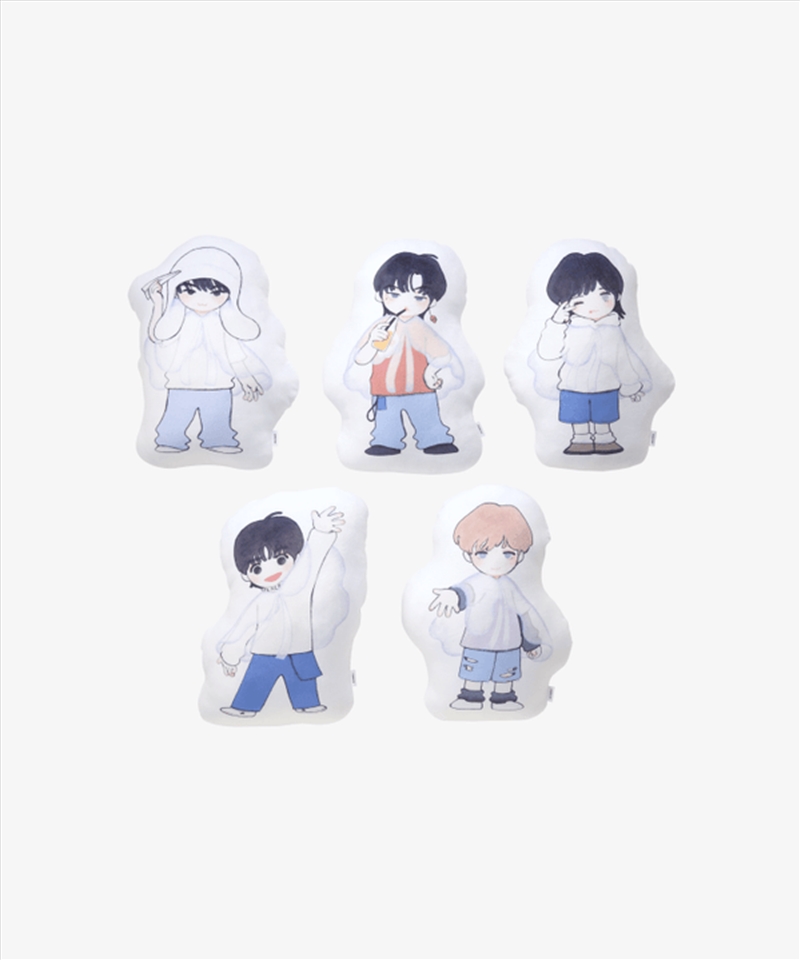 Txt - Kitto Zutto Official Md Cushion Beomgyu/Product Detail/KPOP Merch