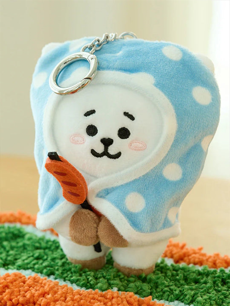 Bt21 - Campfire Edition Official MD Doll Keyring Campfire Rj/Product Detail/KPOP Merch