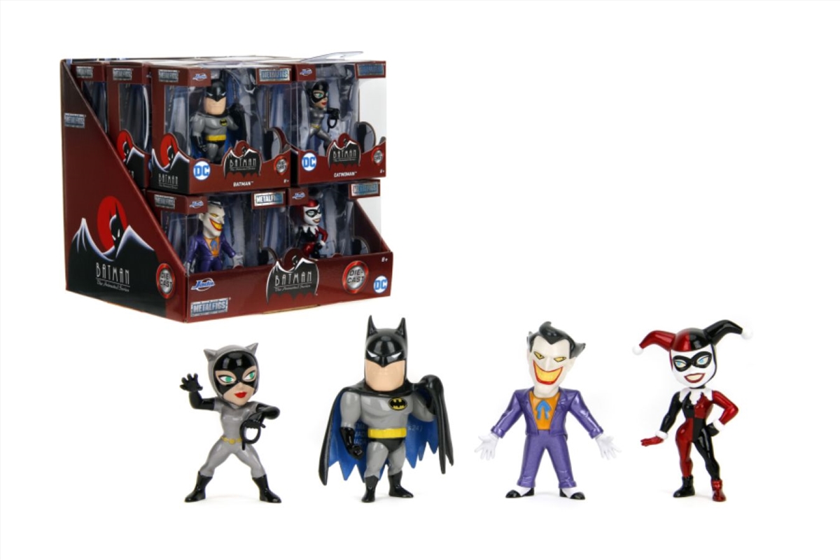 DC Comics (TV) - Batman: Animated 2.5" MetalFig (SENT AT RANDOM)/Product Detail/Figurines