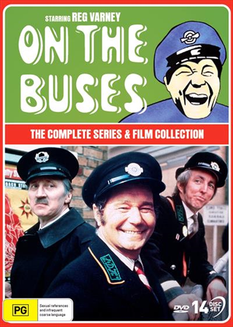 On The Buses  Complete Series - and Film Collection/Product Detail/Comedy