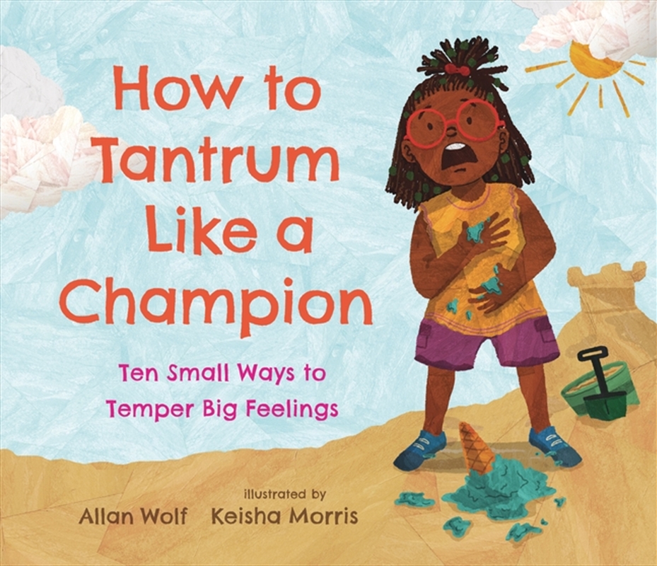 How to Tantrum Like a Champion/Product Detail/Early Childhood Fiction Books