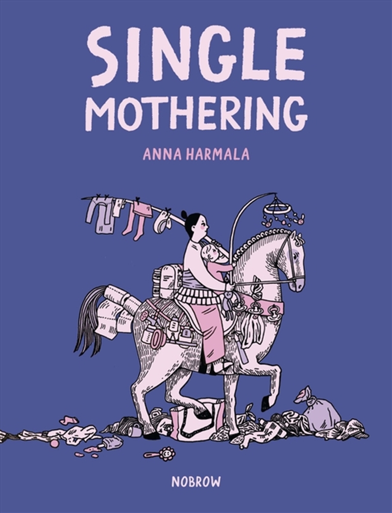 Single Mothering/Product Detail/Graphic Novels