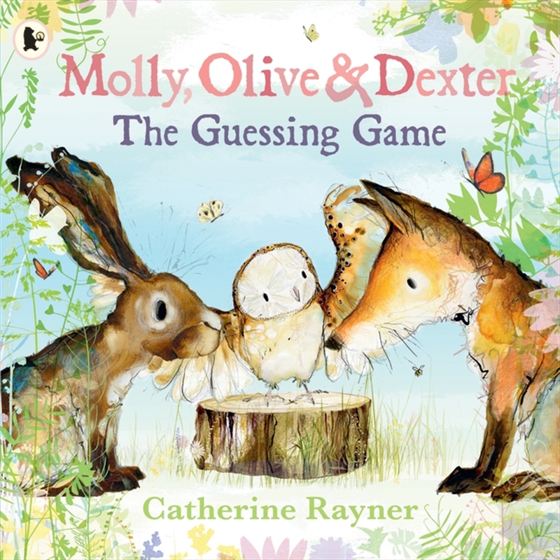 Molly, Olive and Dexter: The Guessing Game/Product Detail/Early Childhood Fiction Books