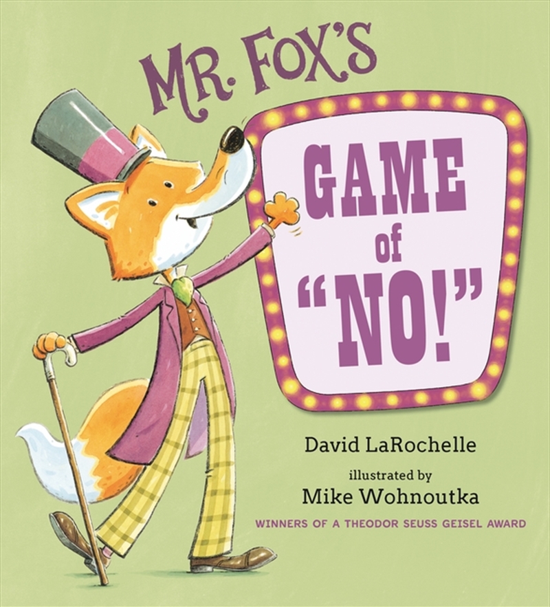 Mr. Fox's Game of "No!"/Product Detail/Early Childhood Fiction Books