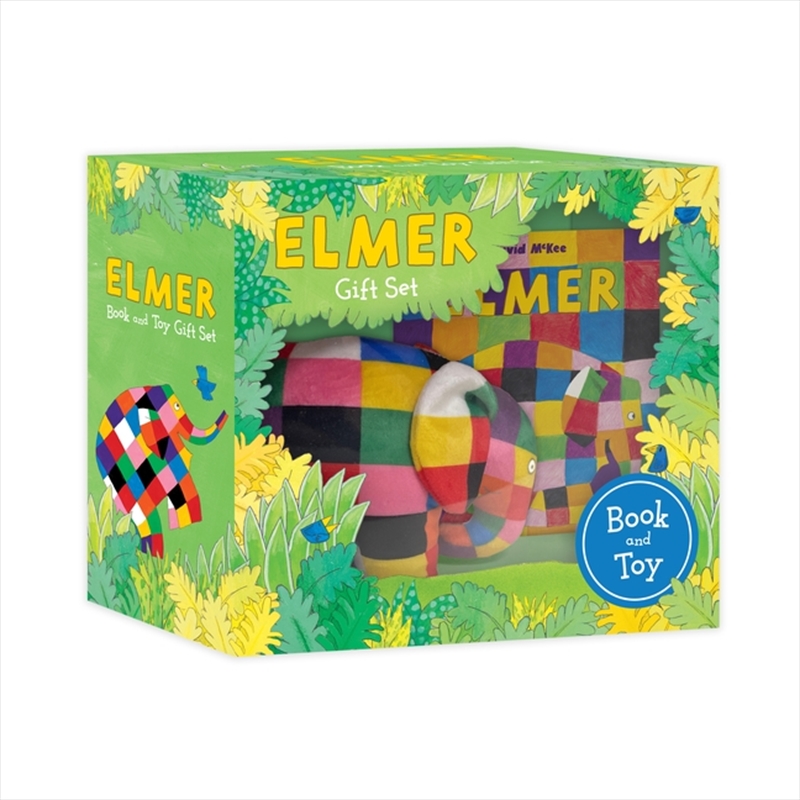 Elmer Book and Toy Gift Set/Product Detail/Early Childhood Fiction Books