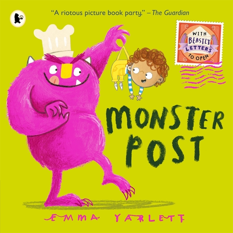 Monster Post/Product Detail/Early Childhood Fiction Books