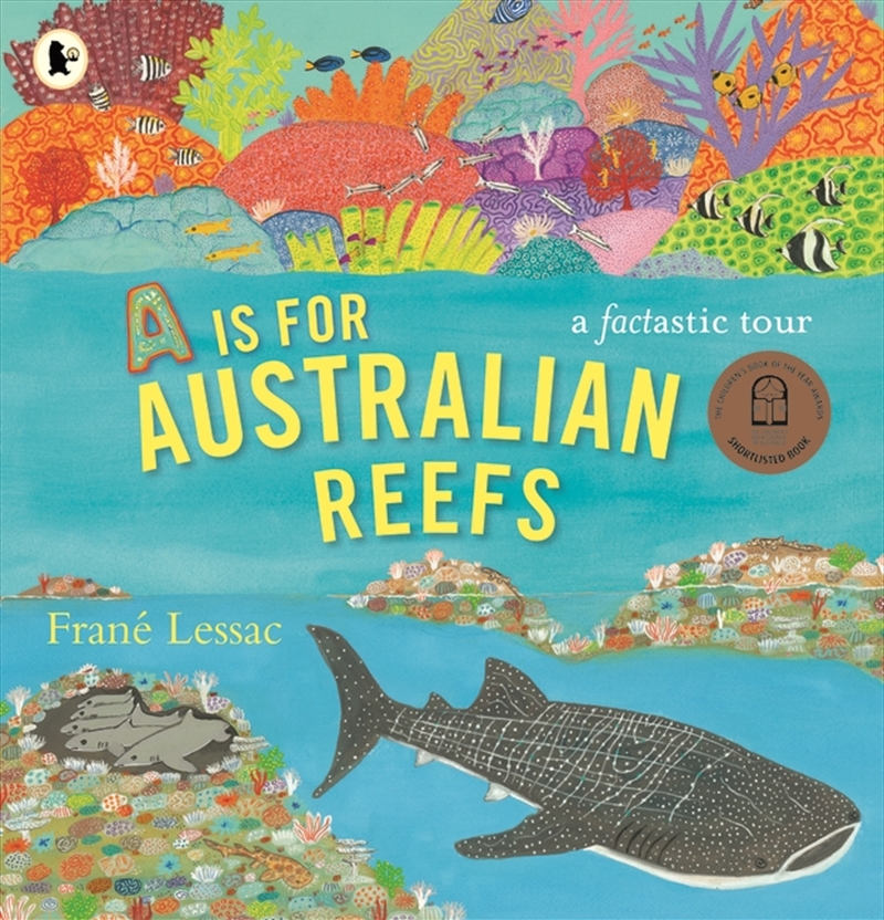 A Is for Australian Reefs/Product Detail/Childrens