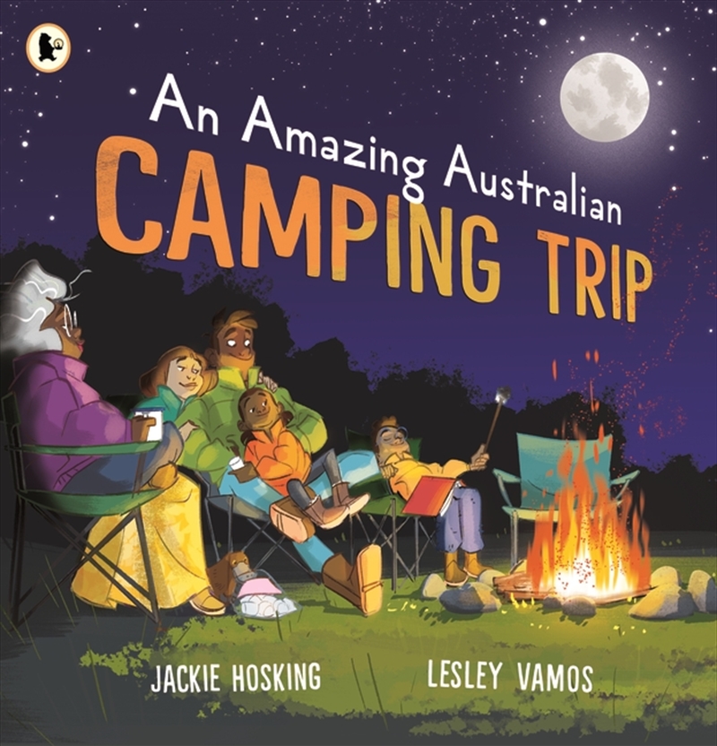 An Amazing Australian Camping Trip/Product Detail/Early Childhood Fiction Books