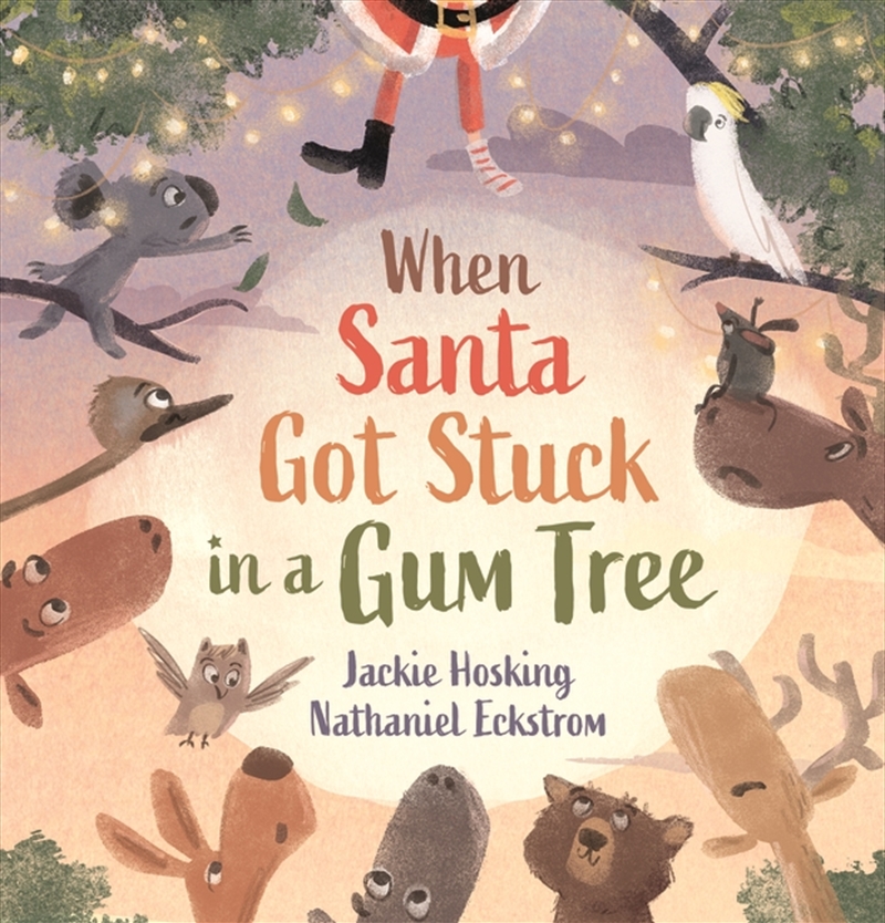 When Santa Got Stuck in a Gum Tree/Product Detail/Early Childhood Fiction Books