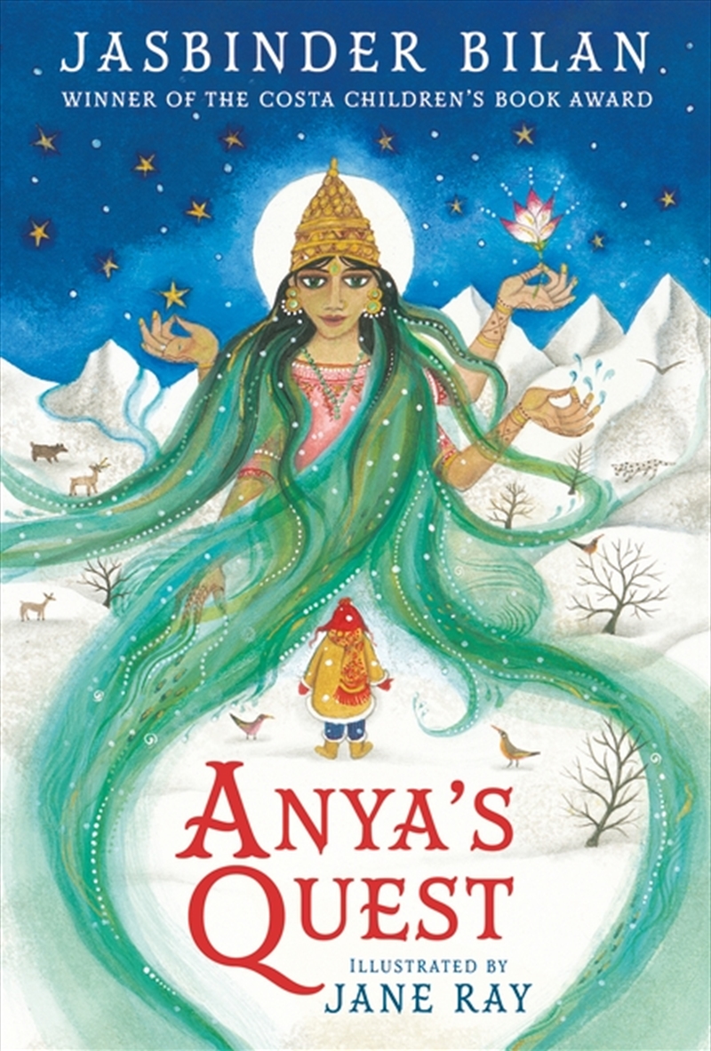 Anya's Quest/Product Detail/Childrens Fiction Books