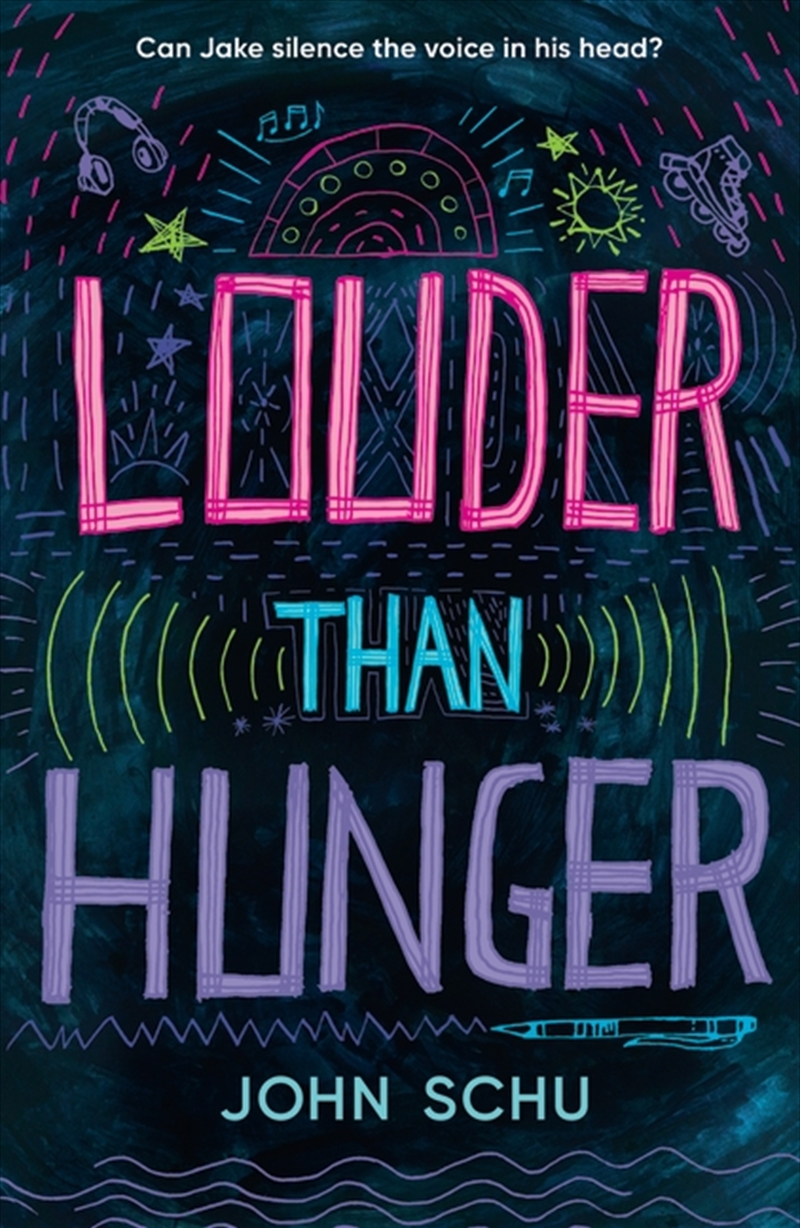 Louder Than Hunger/Product Detail/Childrens Fiction Books