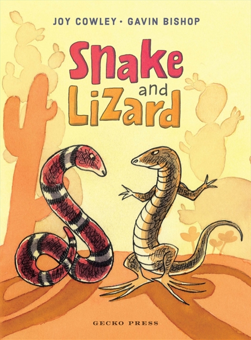 Snake and Lizard/Product Detail/Childrens Fiction Books