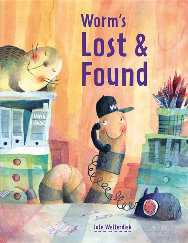 Worm's Lost and Found/Product Detail/Early Childhood Fiction Books