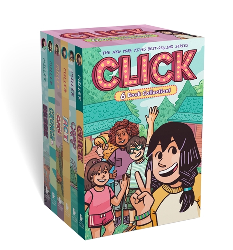 Click Complete Graphic Novel Boxed Set/Product Detail/Childrens Fiction Books