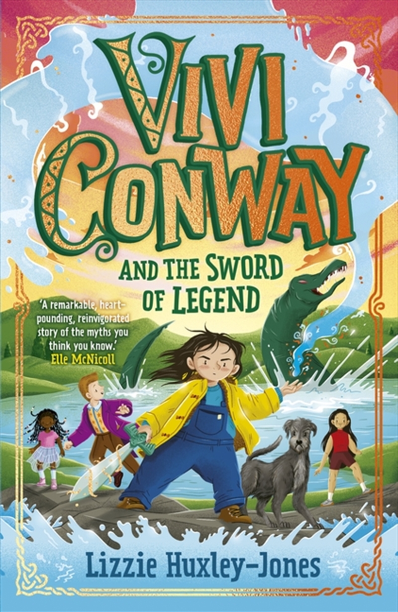 Vivi Conway & The Sword of Legend/Product Detail/Childrens Fiction Books