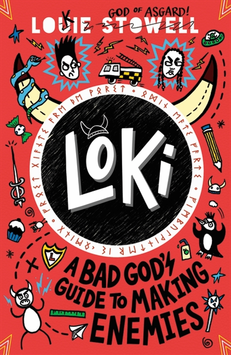 Loki: A Bad God's Guide to Making Enemies/Product Detail/Childrens Fiction Books