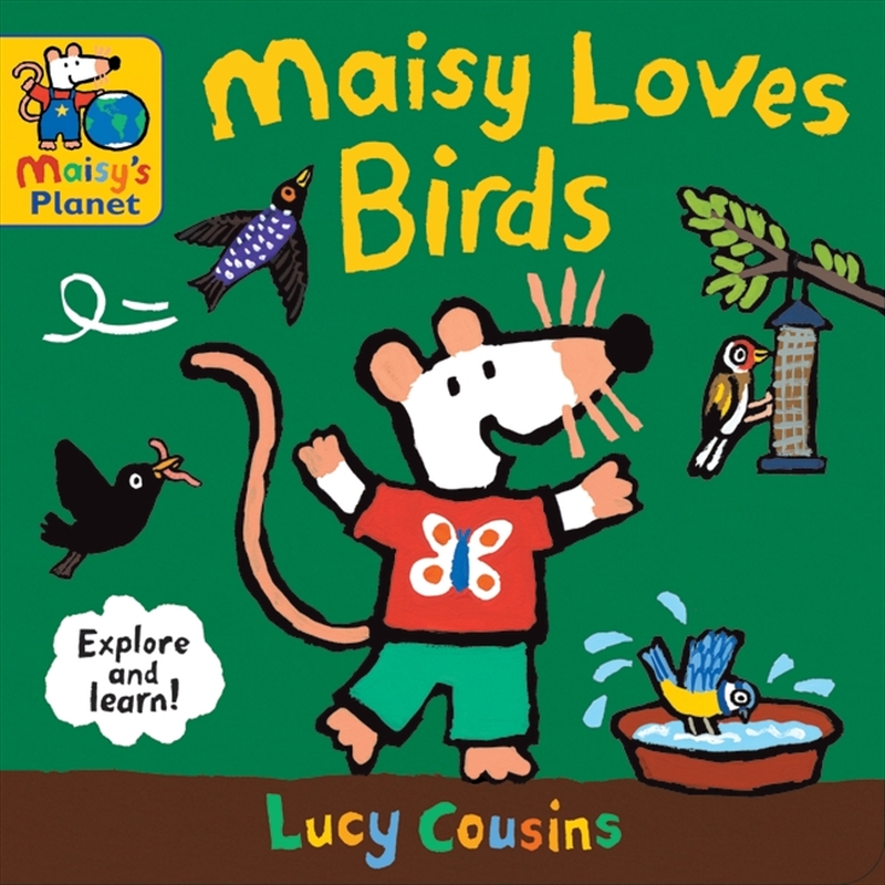 Maisy Loves Birds: A Maisy's Planet Book/Product Detail/Early Childhood Fiction Books