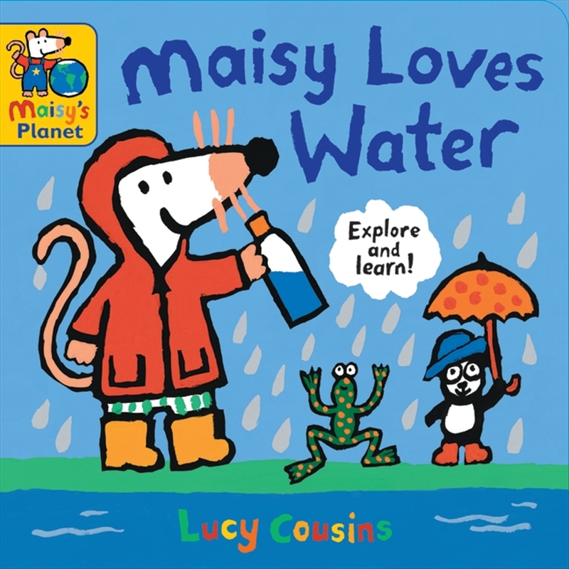 Maisy Loves Water: A Maisy's Planet Book/Product Detail/Early Childhood Fiction Books