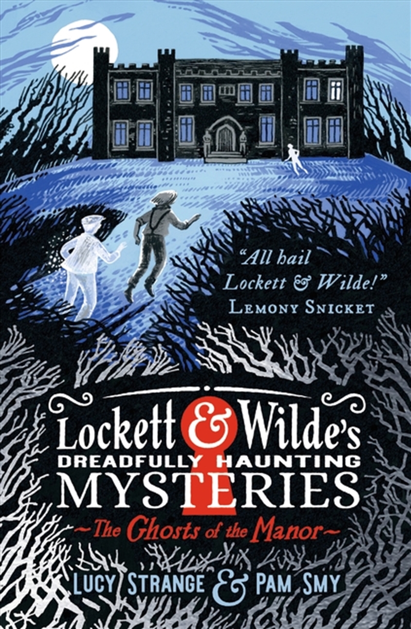 Lockett & Wilde's Dreadfully Haunting Mysteries: The Ghosts of the Manor/Product Detail/Childrens Fiction Books