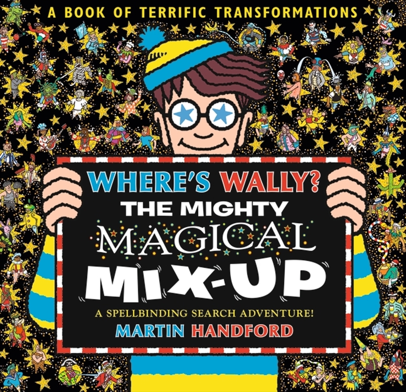 Where's Wally? The Mighty Magical Mix-Up/Product Detail/Kids Activity Books